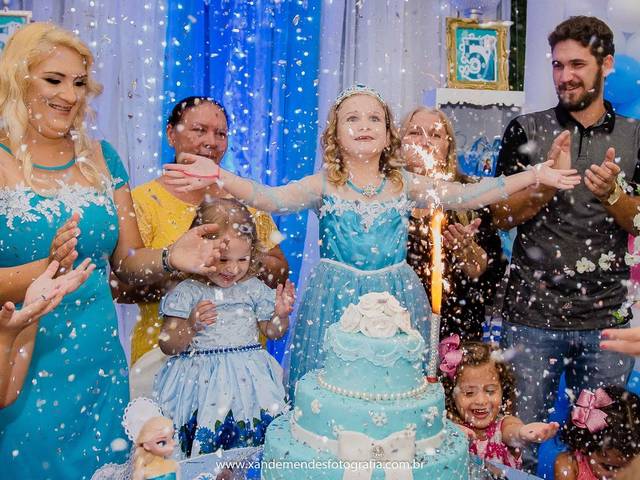 Anivers&aacute;rio infantil de Isabella 5 Anos
