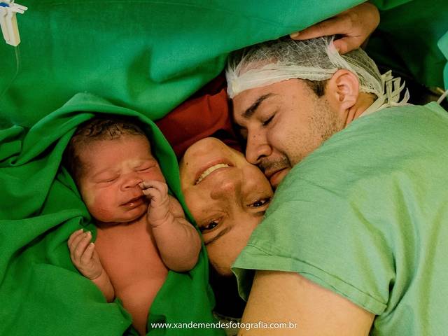 Gestante de Ruchele & Geraldo Neto - Nascimento de Geraldo Bisneto -