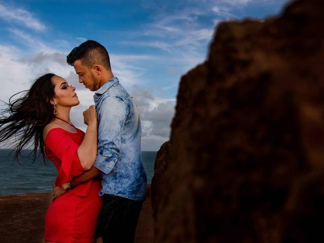 Pr&eacute;-Wedding de Deborah & Cassio 