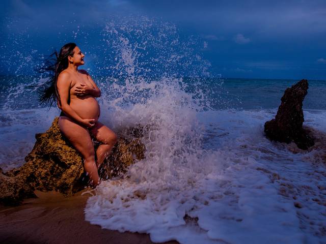 Gestante de Jú e Miller 