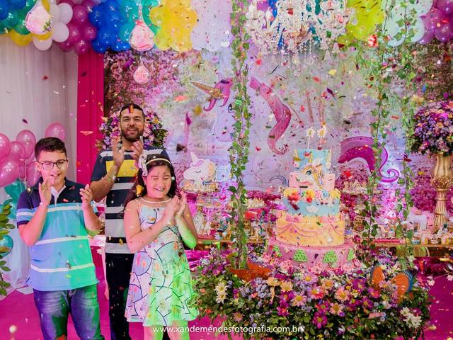 Ensaio infantil de Fernanda 10 Anos