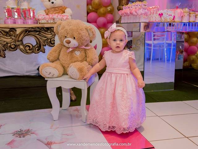 Anivers&aacute;rio infantil de Sophia 1 Aninho