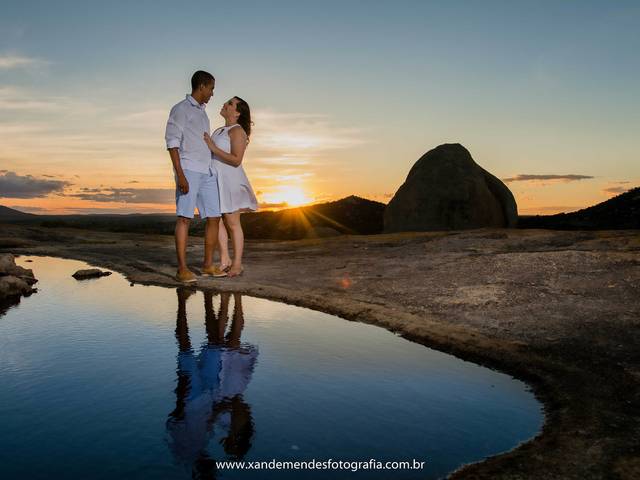 Pr&eacute;-Wedding de Adriana & Zezinho 