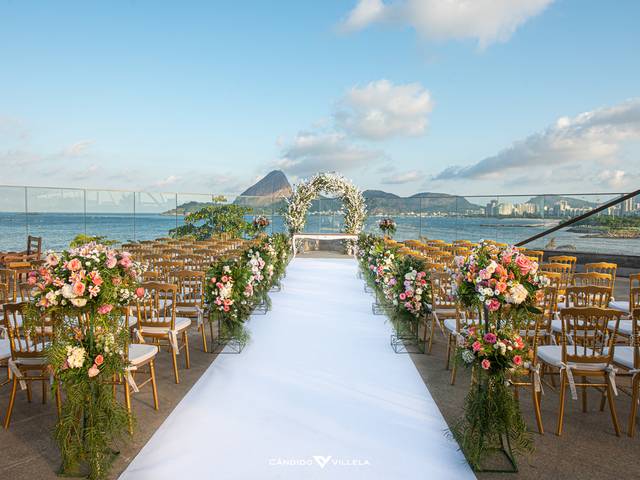 Casamento de Ludmila e Alberto