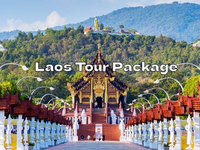 Laos Tour Package of Laos Tour Package – Explore Timeless Temples, Mekong Beauty & Peaceful Landscapes
