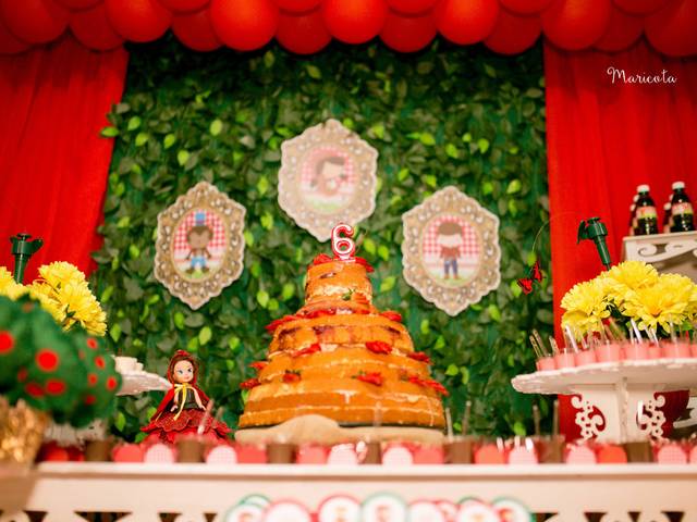 Aniversário de 6 anos da  Maria Luiza