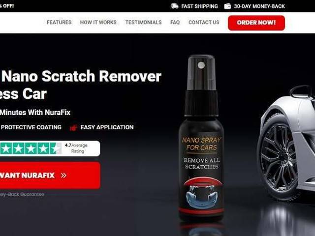 Car Spray of NuraFix Nano Car Spray Reviews: Honest Results & Customer Feedback!