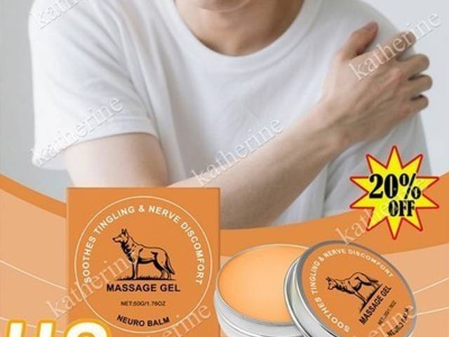 HEALTH of TheraWolf Neuro Balm for Active Lifestyles: The Ultimate Secret to Pain-Free Workouts and Faster Recovery Times