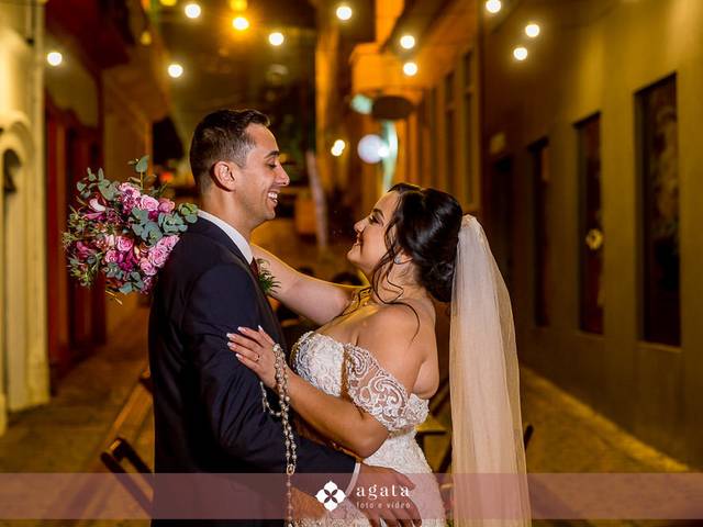 Casamentos de Liz e Leo