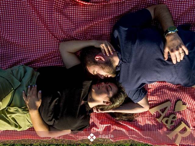 Ensaios de Andressa e Rafael