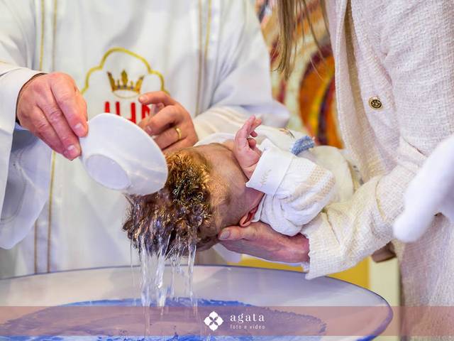 Eventos de Rogério - Batizado