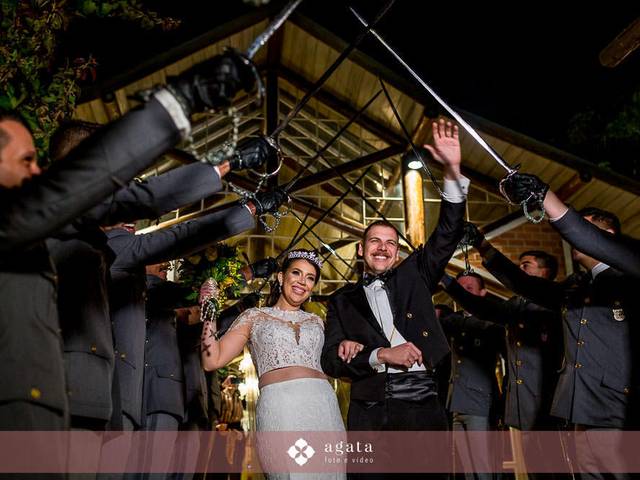 Casamentos de Michelle e Matheus