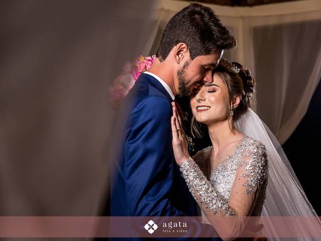 Casamentos de Letícia e Eliel