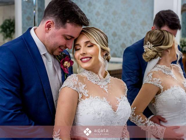 Casamentos de Lorraine e Allan