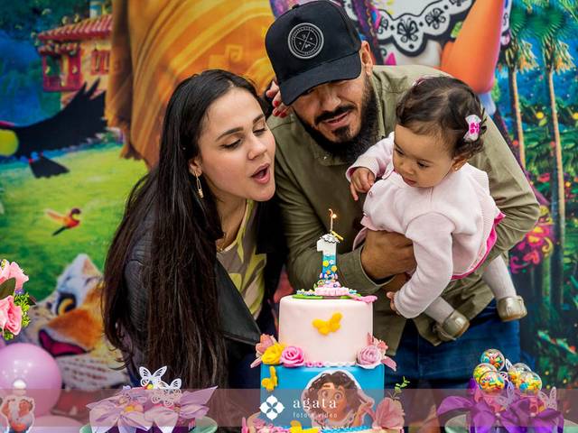 Aniversários de Laura - 1 ano