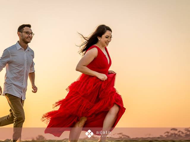 Ensaios de Elena e Antonio