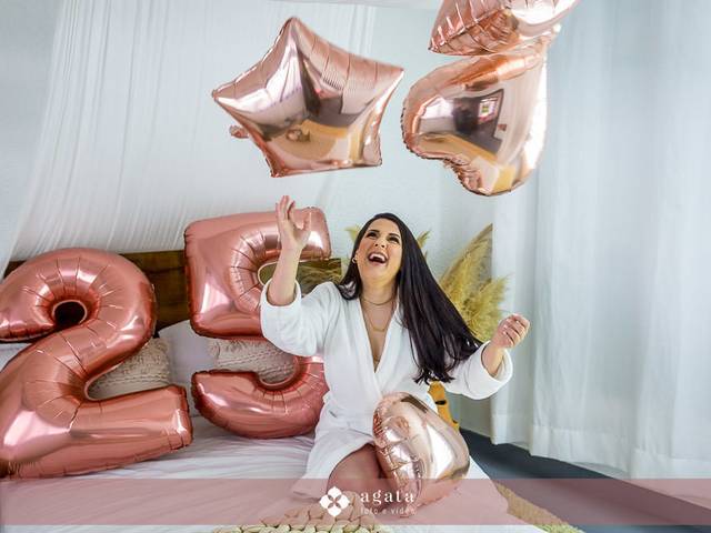 Ensaios de Gaby - 25 anos