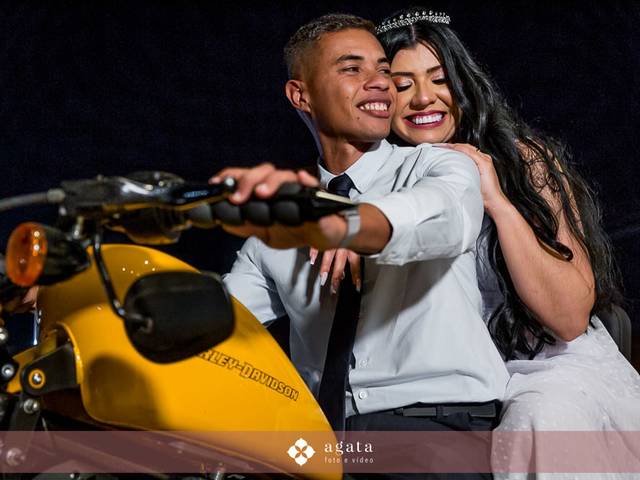 Casamentos de Jeniffer e Marco