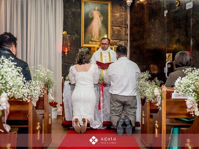 Casamentos de Cletilde e Tiago