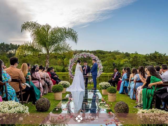 Casamentos de Thais e Joilson