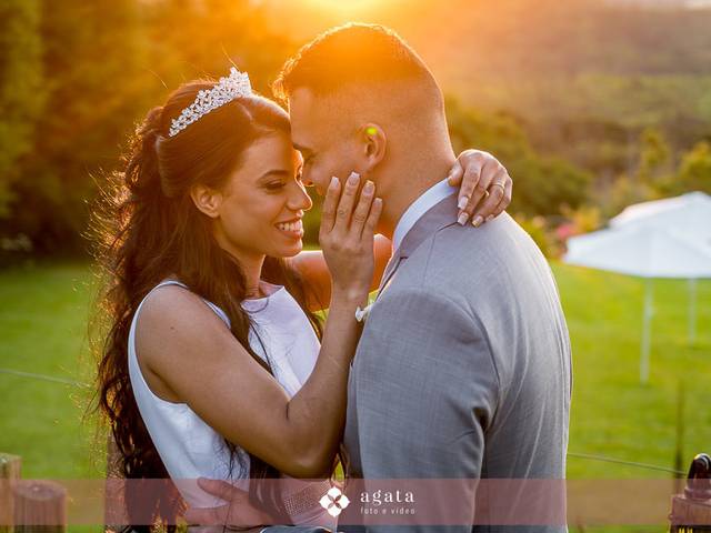 Casamentos de Paula e Emanuel