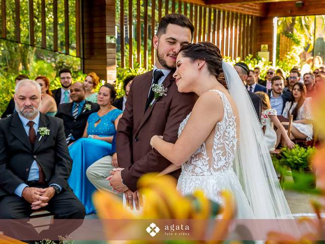 Casamentos de Ellen e William