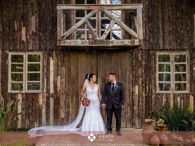 Casamentos de Silmara e Edison