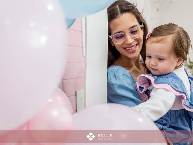 Aniversários de Antonella - 1 ano