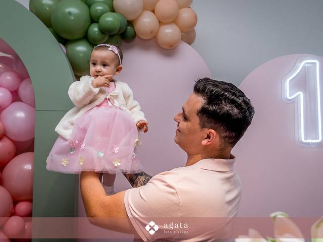 Aniversários de Helena - 1 ano