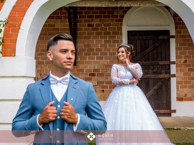 Casamentos de Emanuelle e Vinicius