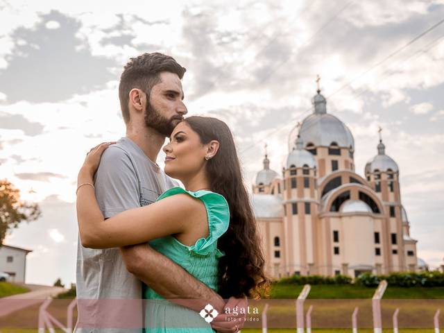 Ensaios de Jozianne e Marcos