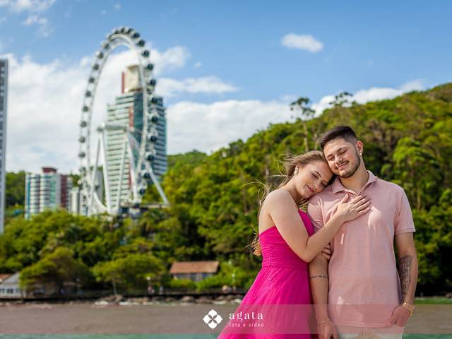 Ensaios de Jaqueline e Gustavo