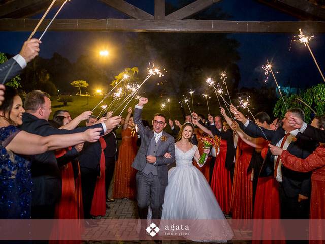 Casamentos de Mariana e Luan