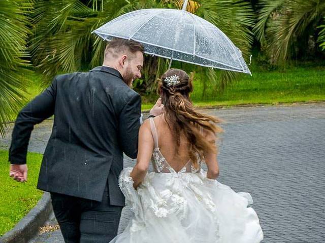 Casamentos de Raquel e Ruan