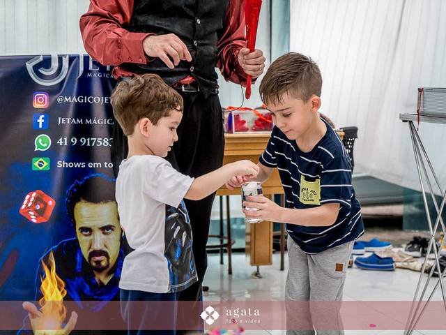 Aniversários de Samuel e Davi - 5 e 8 anos