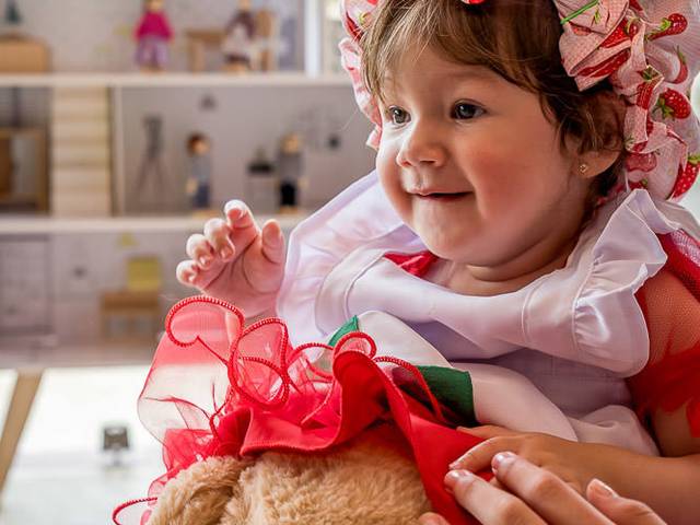 Aniversários de Verônica - 1 ano