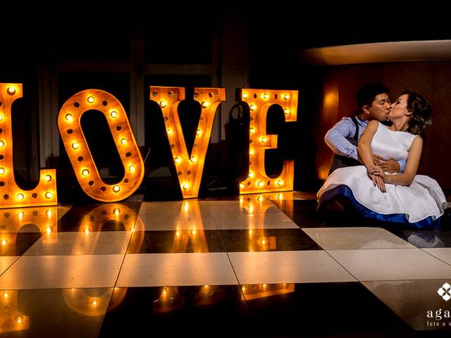 Casamentos de Aline e Raphael