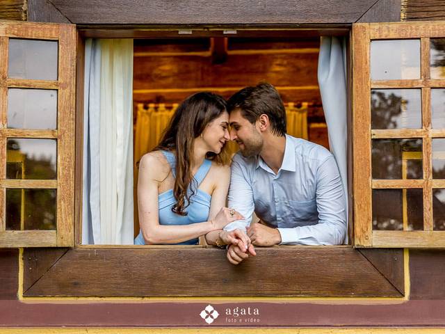 Ensaios de Cláudia e João