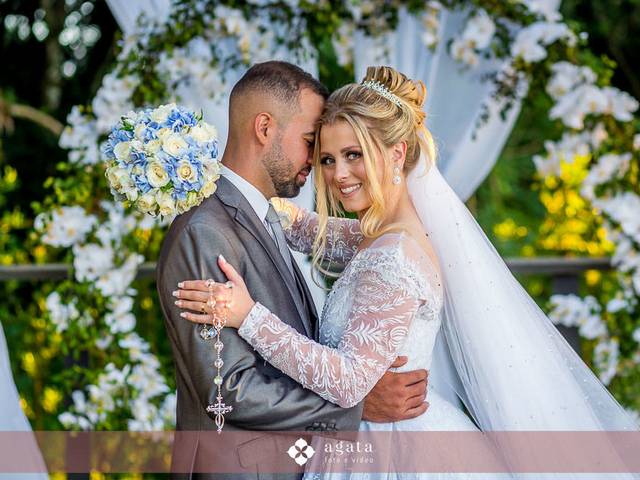 Casamentos de Anny e Gabriel