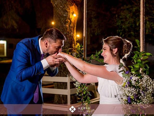 Casamentos de Ketlin e Douglas