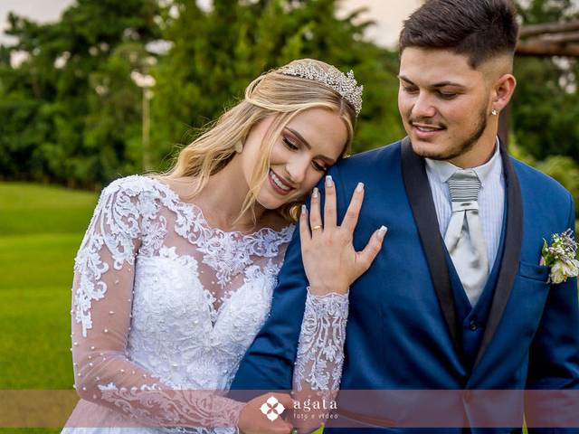 Casamentos de Jaqueline e Gustavo