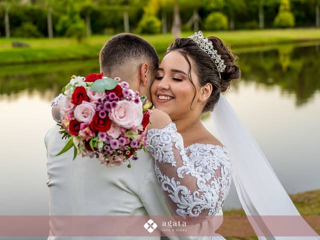 Casamentos de Duda e Robson