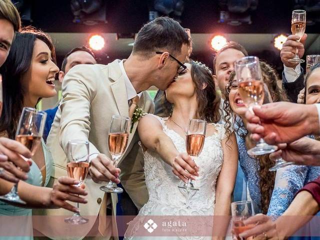 Casamentos de Thais e Clayton