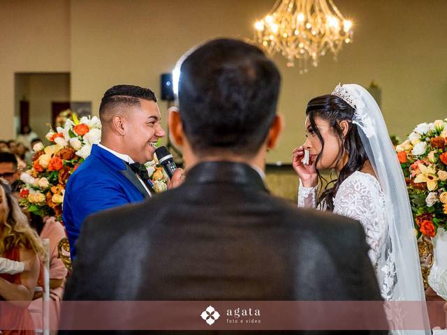 Casamentos de Quéren e Carlos