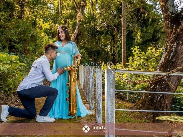 Ensaios de Thayla - Gestante