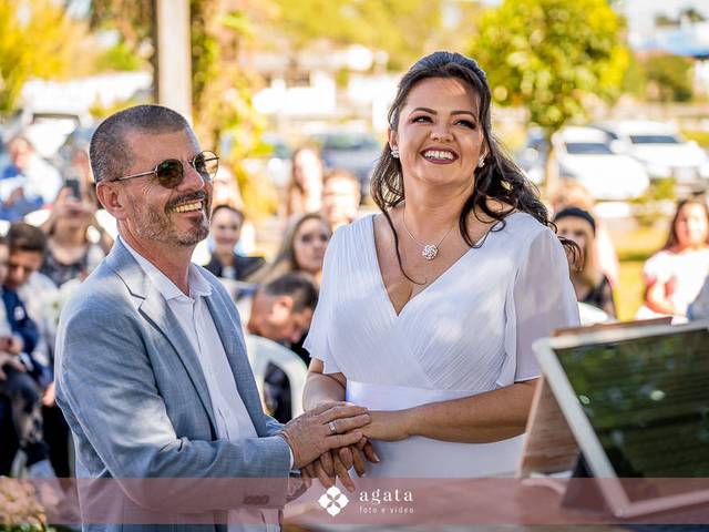 Casamentos de Cassiana e Mathias