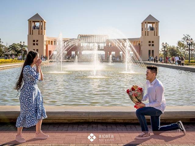 Ensaios de Meiriele e Gabriel - Pedido de Casamento