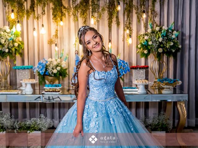 Aniversários de Maria Fernanda - 15 anos