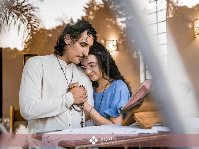 Ensaios de Josimara e Leonardo