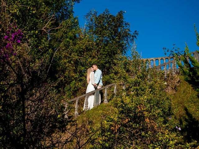 Ensaios de Silvana e Filipe 